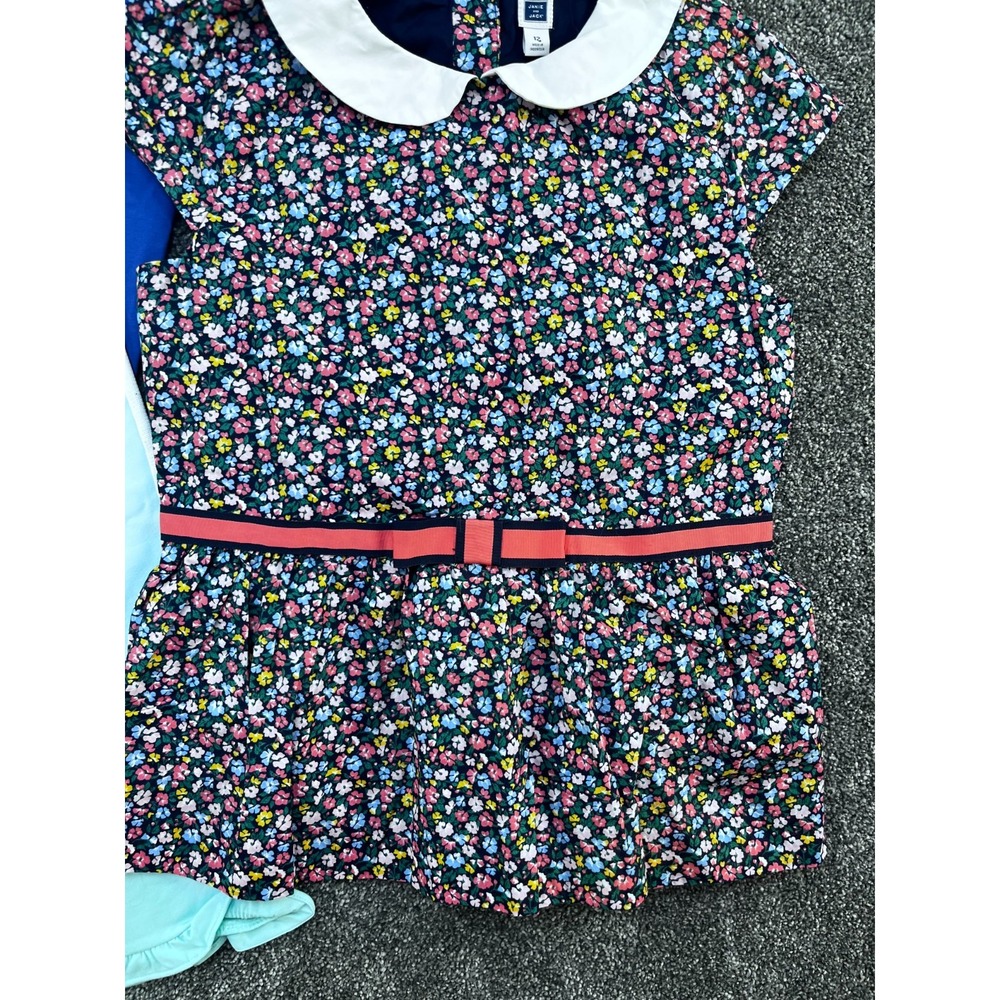 Girls Lot 3 Size 12 Janie‎ Jack (2) Pants NWT, 1 Top - Picture 3 of 11
